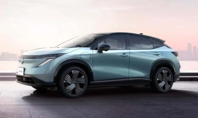 Screenshot_7 Nissan показала рестайлінг Ariya для міжнародних ринків