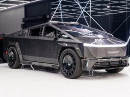 Mansory представила доопрацьований Tesla Cybertruck Elongation (фото) Mansory представила доопрацьований Tesla Cybertruck Elongation (фото)