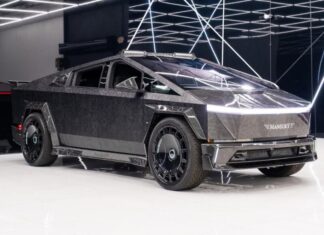 Mansory представила доопрацьований Tesla Cybertruck Elongation (фото) Mansory представила доопрацьований Tesla Cybertruck Elongation (фото)