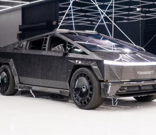 Mansory представила доопрацьований Tesla Cybertruck Elongation (фото) Mansory представила доопрацьований Tesla Cybertruck Elongation (фото)