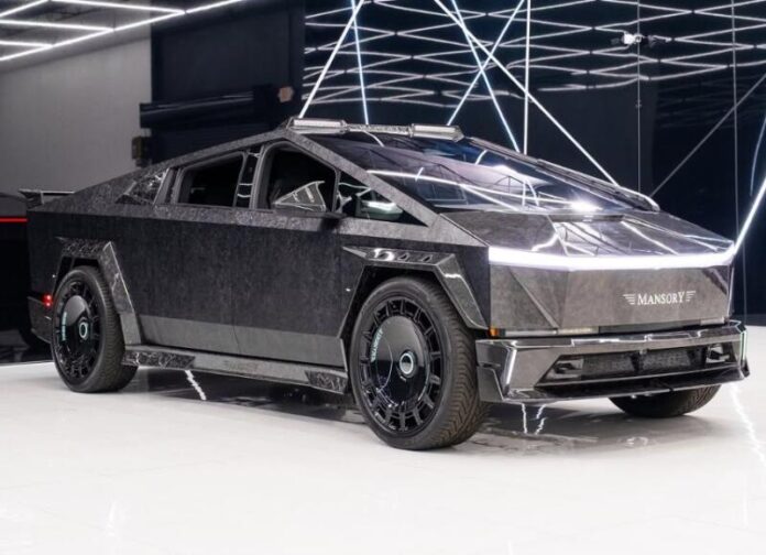 Screenshot_7 Mansory представила доопрацьований Tesla Cybertruck Elongation (фото)
