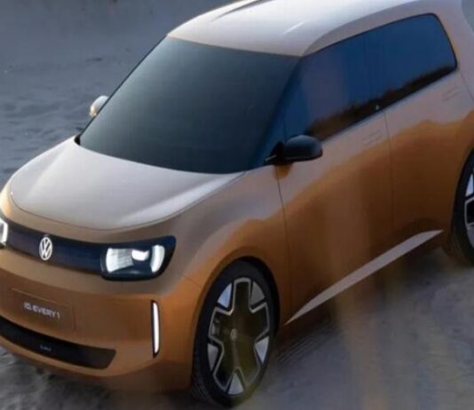 Volkswagen показав концепт доступного електромобіля ID.EVERY1 Volkswagen показав концепт доступного електромобіля ID.EVERY1
