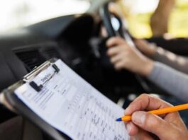 Названо найпоширеніші помилки на практичному іспиті ТСЦ МВС Названо найпоширеніші помилки на практичному іспиті ТСЦ МВС