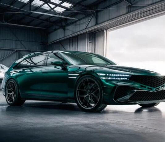 Genesis заявила про перенасичення ринку SUV та показала альтернативу Genesis заявила про перенасичення ринку SUV та показала альтернативу