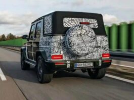 Mercedes-Benz представив кабріолет G-Class 2026: перші офіційні фото