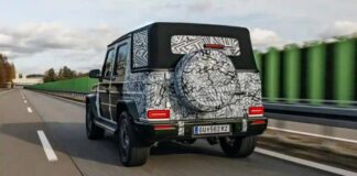 Mercedes-Benz представив кабріолет G-Class 2026: перші офіційні фото