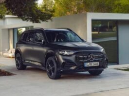 Mercedes-Benz представив електричний кросовер GLB другого покоління