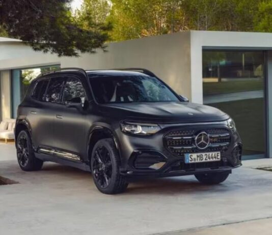 Mercedes-Benz представив електричний кросовер GLB другого покоління Mercedes-Benz представив електричний кросовер GLB другого покоління