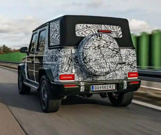 Mercedes-Benz представив кабріолет G-Class 2026: перші офіційні фото
