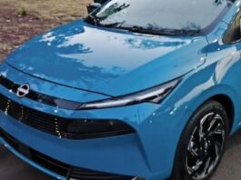 Новий Nissan Versa 2027 помічений на дорозі (ФОТО) Новий Nissan Versa 2027 помічений на дорозі (ФОТО)