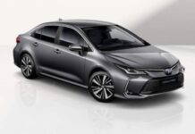 Toyota Corolla 2026 отримала нові кольори та гібридні версії