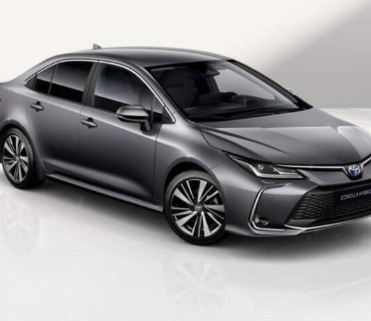 Toyota Corolla 2026 отримала нові кольори та гібридні версії