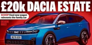 Dacia готує новий універсал C-Neo: перші подробиці та характеристики