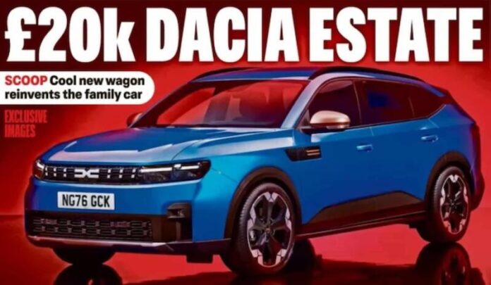 Dacia готує новий універсал C-Neo: перші подробиці та характеристики