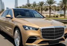 Новий Mercedes-Benz S-Class (W223) показаний на свіжих зображеннях Новий Mercedes-Benz S-Class (W223) показаний на свіжих зображеннях