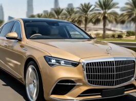 Новий Mercedes-Benz S-Class (W223) показаний на свіжих зображеннях Новий Mercedes-Benz S-Class (W223) показаний на свіжих зображеннях