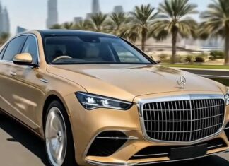 Новий Mercedes-Benz S-Class (W223) показаний на свіжих зображеннях Новий Mercedes-Benz S-Class (W223) показаний на свіжих зображеннях
