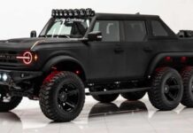 Ford показав пікап, створений для важкого бездоріжжя та зимових умов (ФОТО) Ford показав пікап, створений для важкого бездоріжжя та зимових умов (ФОТО)