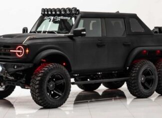 Ford показав пікап, створений для важкого бездоріжжя та зимових умов (ФОТО) Ford показав пікап, створений для важкого бездоріжжя та зимових умов (ФОТО)