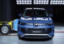 Новий Volkswagen Tiguan отримав 5 зірок безпеки у Latin NCAP Новий Volkswagen Tiguan отримав 5 зірок безпеки у Latin NCAP