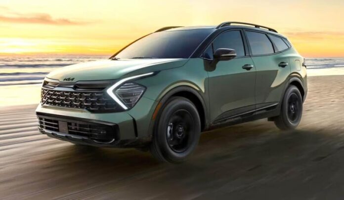 Копия-2025-Kia-Sportage-1 Названо найкращий сімейний автомобіль 2025 року