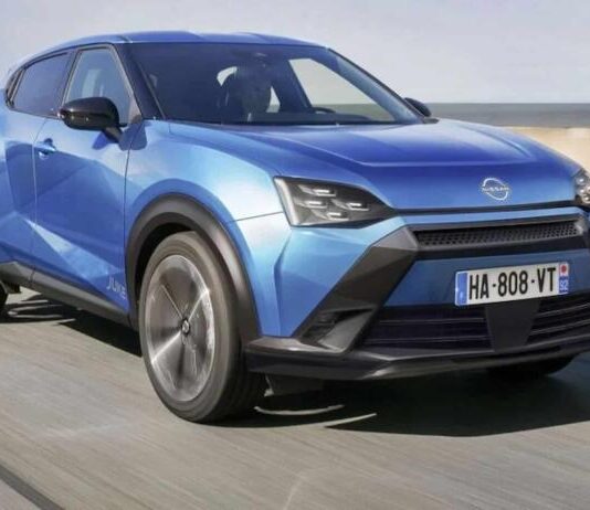 Nissan готує електричний Juke з платформою CMF-BEV та новим дизайном Nissan Juke нового покоління (неофіальний рендер)