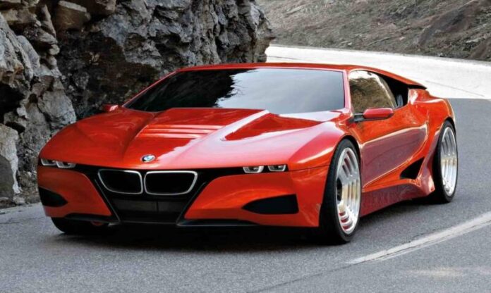Копия-bmw-m1-hommage-stage-teaser-1-1 BMW відклала вихід нового спорткара M1 на невизначений термін