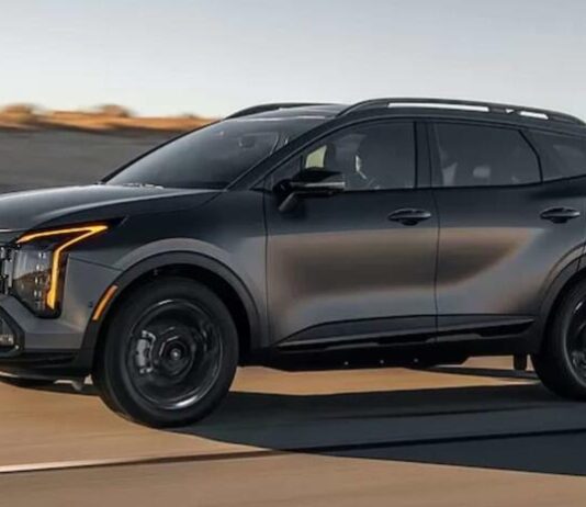 Новий Kia Sportage показали на реалістичних рендерах