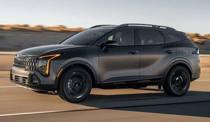 Новий Kia Sportage показали на реалістичних рендерах