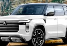 Mitsubishi тестує новий позашляховик: наступник легендарного Pajero Mitsubishi тестує новий позашляховик: наступник легендарного Pajero