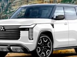 Mitsubishi тестує новий позашляховик: наступник легендарного Pajero