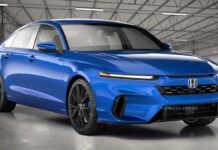 Honda Accord готують до великих змін: з’явилися нові рендери