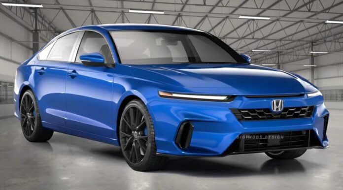 Honda Accord готують до великих змін: з’явилися нові рендери