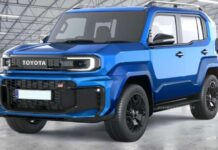Дизайнери показали можливу версію Toyota Land Cruiser FJ GR Sport Дизайнери показали можливу версію Toyota Land Cruiser FJ GR Sport