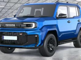 Дизайнери показали можливу версію Toyota Land Cruiser FJ GR Sport Дизайнери показали можливу версію Toyota Land Cruiser FJ GR Sport