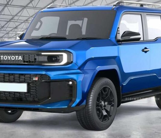 Дизайнери показали можливу версію Toyota Land Cruiser FJ GR Sport