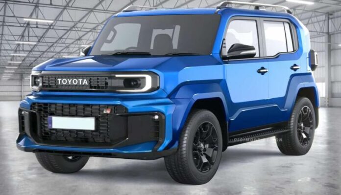 Дизайнери показали можливу версію Toyota Land Cruiser FJ GR Sport