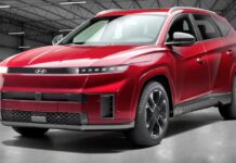 Новий Hyundai Tucson показали на свіжих рендерах Новий Hyundai Tucson показали на свіжих рендерах