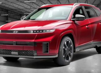 Новий Hyundai Tucson показали на свіжих рендерах Новий Hyundai Tucson показали на свіжих рендерах