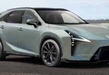 Рендери показали оновлений Lexus RX із футуристичним дизайном Рендери показали оновлений Lexus RX із футуристичним дизайном