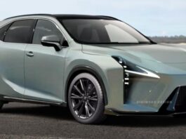 Рендери показали оновлений Lexus RX із футуристичним дизайном Рендери показали оновлений Lexus RX із футуристичним дизайном