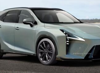 Рендери показали оновлений Lexus RX із футуристичним дизайном Рендери показали оновлений Lexus RX із футуристичним дизайном