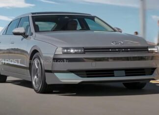 Hyundai готує оновлену гібридну Sonata до 2026 року (фото) Hyundai готує оновлену гібридну Sonata до 2026 року (фото)