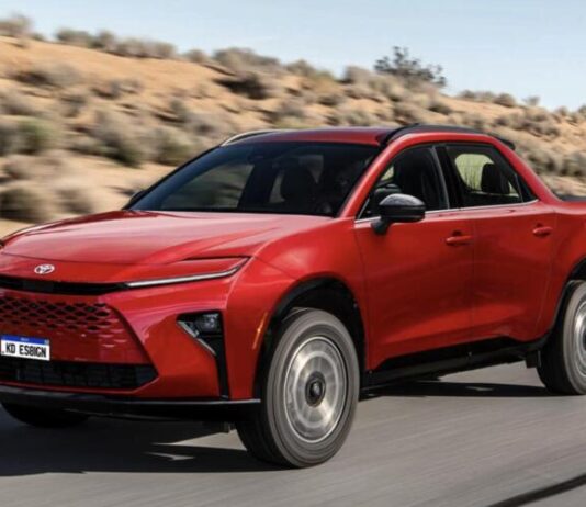 Toyota може випустити компактний пікап на базі RAV4 (фото) Toyota може випустити компактний пікап на базі RAV4 (фото)