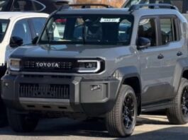 Міні-Toyota Land Cruiser вперше помічено в реальних умовах Міні-Toyota Land Cruiser вперше помічено в реальних умовах
