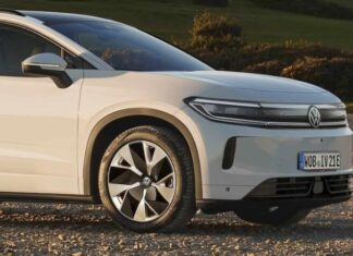 Новий Volkswagen ID. Tiguan показали на перших зображеннях Новий Volkswagen ID. Tiguan показали на перших зображеннях