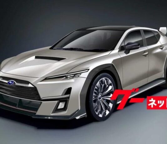 Subaru Levorg наступного покоління виглядатиме ще агресивніше Subaru Levorg наступного покоління виглядатиме ще агресивніше