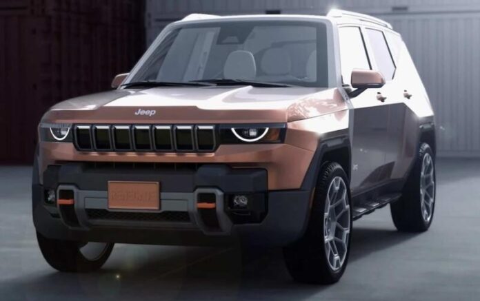 2112468-1 Субкомпактний Jeep Renegade отримає оновлений дизайн і гібриди