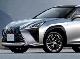 Lexus готує друге покоління UX: перші фото Lexus готує друге покоління UX: перші фото