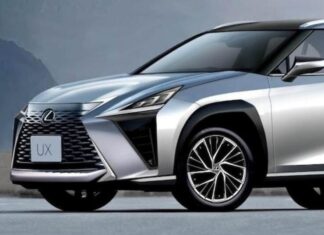 Lexus готує друге покоління UX: перші фото Lexus готує друге покоління UX: перші фото